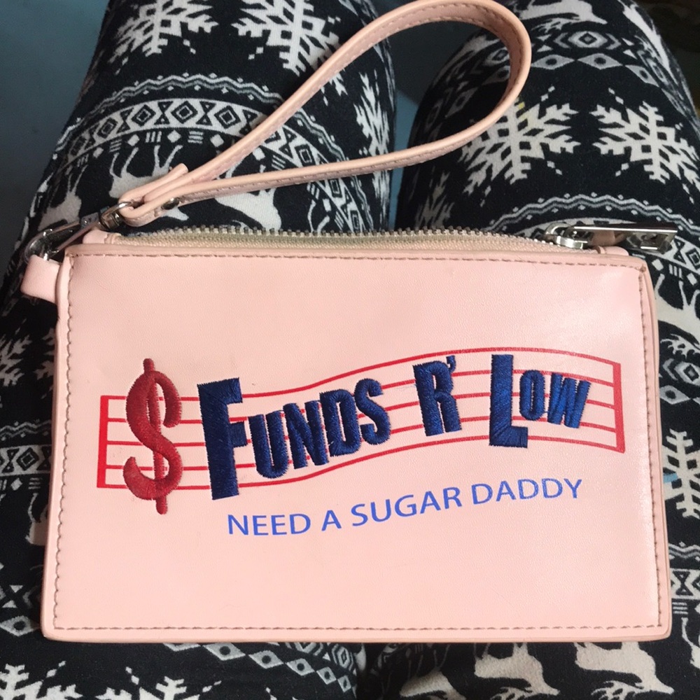Sugar daddy clutch
